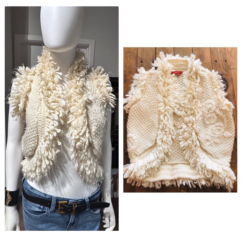 10 Feet Amsterdam designer wool blend sweater vest
